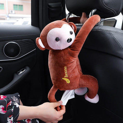 Hanging Monkey Tissue Holder