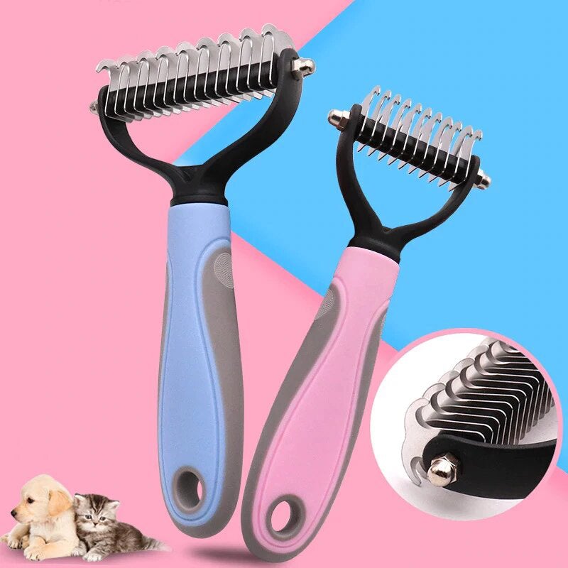 Pet Fur Knot Remover Comb – Dog Grooming Tool