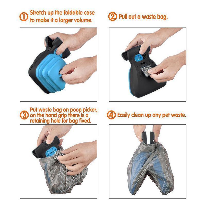 Dog Waste Poop Picker Tool