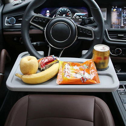 Car Steering Wheel Tray – Universal & Portable